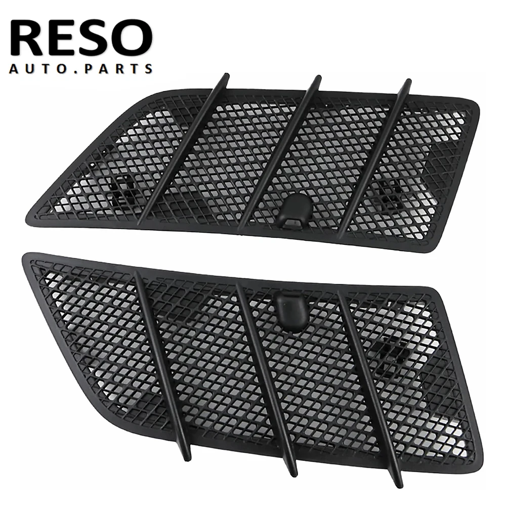 RESO  1648804405 1648804305 Car Hood Air Vent Hood Grille For Mercedes Benz W164 ML/GL-Class GL350 GL450 ML350 ML450 2006-2011