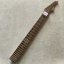 GN785 Damaged Electric Guitar Neck Genuine LAG Arkane 200 Stage Floyd Rose Model 24 Frets for DIY Replace Authorised