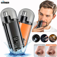 Nose Hair Trimmer Portable Trimmer for Nose Mini Nose and Ear Hair Trimmer Rechargeable Nose Trimmer Wet and Dry Haircut