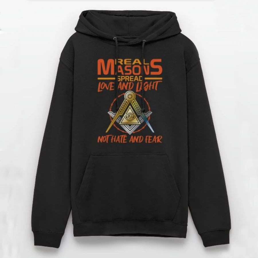 Freemason Square & Compasses Illuminati Symbol Real Masons Pullover Hoodie New 100% Cotton Comfortable Casual Mens Sweatshirt