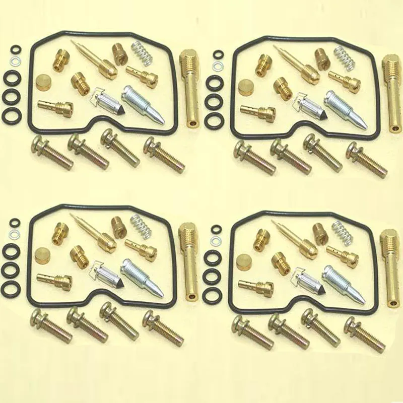 طقم تصليح المكربن للدراجات النارية لـ ZX600 GPX600R 1988-1996 ZX GPX600 GPX 600 R 600R المكبس الحجاب الحاجز