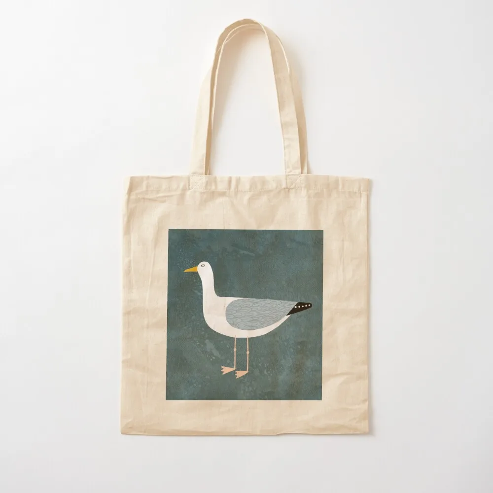 Seagull Standing Tote Bag tote bag women Women's shopper handbag
