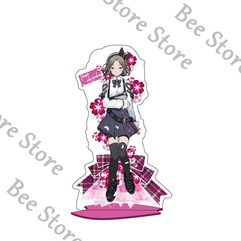 

Anime GIRLS BAND CRY SUBARU AWA EBIZUKA TOMO rupa KAWARAGI MOMOKA Cosplay Cartoon Acrylic Standee Signboard Desktop Ornament