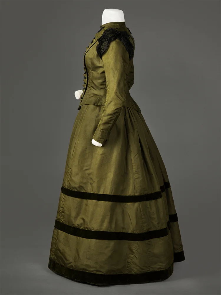 

Medieval Victorian Gothic Long Dress Renaissance Ball Gown for Women Tudor Elizabethan Outfit