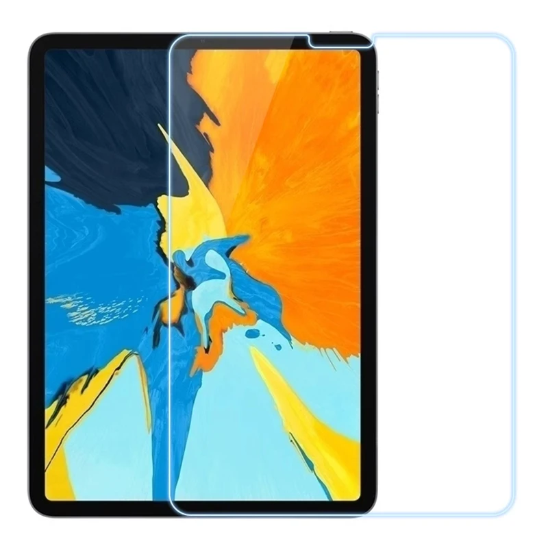9H Tempered Glass Protective Film For iPad 10th 9th 8th 7th Gen Screen Protector For Pro 11 12.9 2022 2021 Air 5 4 10.9 Mini 6 5
