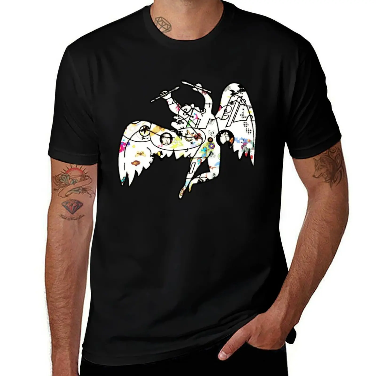 

Icarus Water art T-Shirt man t shirt luxury essential t shirt T-Shirt