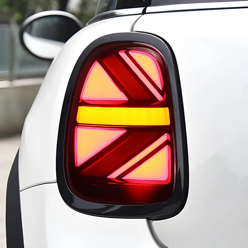 For Mini Cooper F55 F56 F57 2014-2020 Modify Dynamic Turn Light Auto LED Taillight Assembly Car Accessories Tool Plug and Play