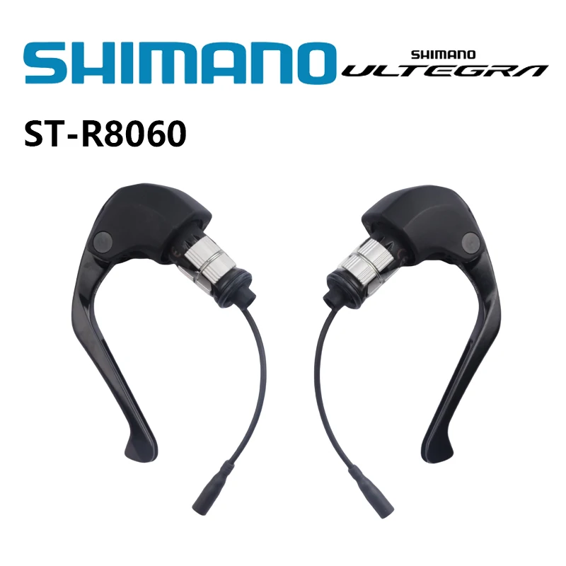 SHIMANO ULTEGRA DI2 Triathlon/TT DUAL Control LEVER ST-R8060 Para do hamulców obręczowych 2x11s SLR-EV do rowerów szosowych Oryginalny Shimano