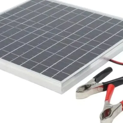 12W for solar Panel Designed for 12V Battery Systems with Aluminum Frame and Monocrystalline Silicon for Outdoor Power
