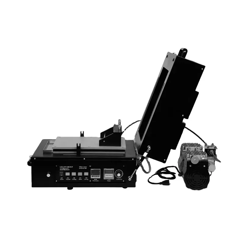 Lab Automatic Film Electric Small Vacuum Lithium Ion Battery Slurry Electrode Coating Machine Coater With Dryer