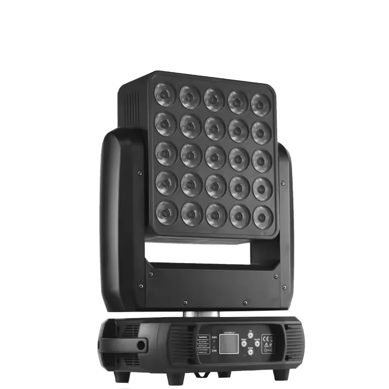 المهنية المرحلة الإضاءة الصانع مباشرة 25 قطعة 10 واط مصفوفة ضوء مصفوفة تتحرك رئيس ضوء تتحرك رئيس مصفوفة الضوء #2