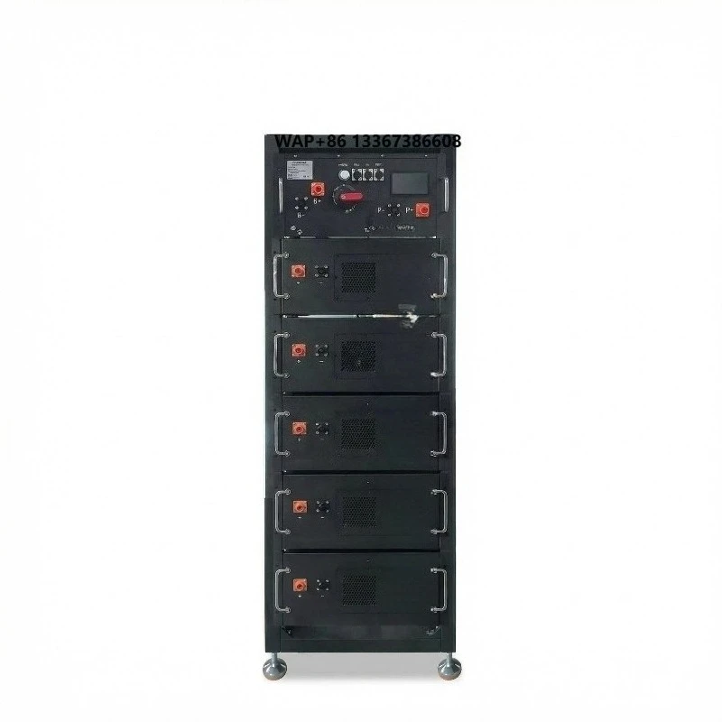 High Voltage Rack Mount Energy Storage