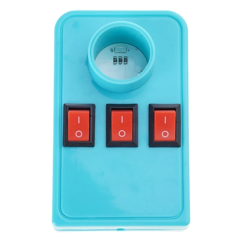 

C90C Physics Optics Experiment LED Light Device for Demonstrating Physics Optics Experiment Light Reflection Refraction