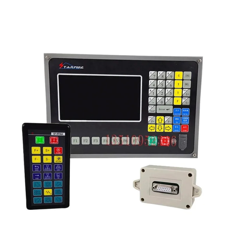 Cnc 2axis Sf-2100c Plasma Cutting Machine System sf-rf06a Wireless Remote Control receiver F2100c Numerical Control Controller