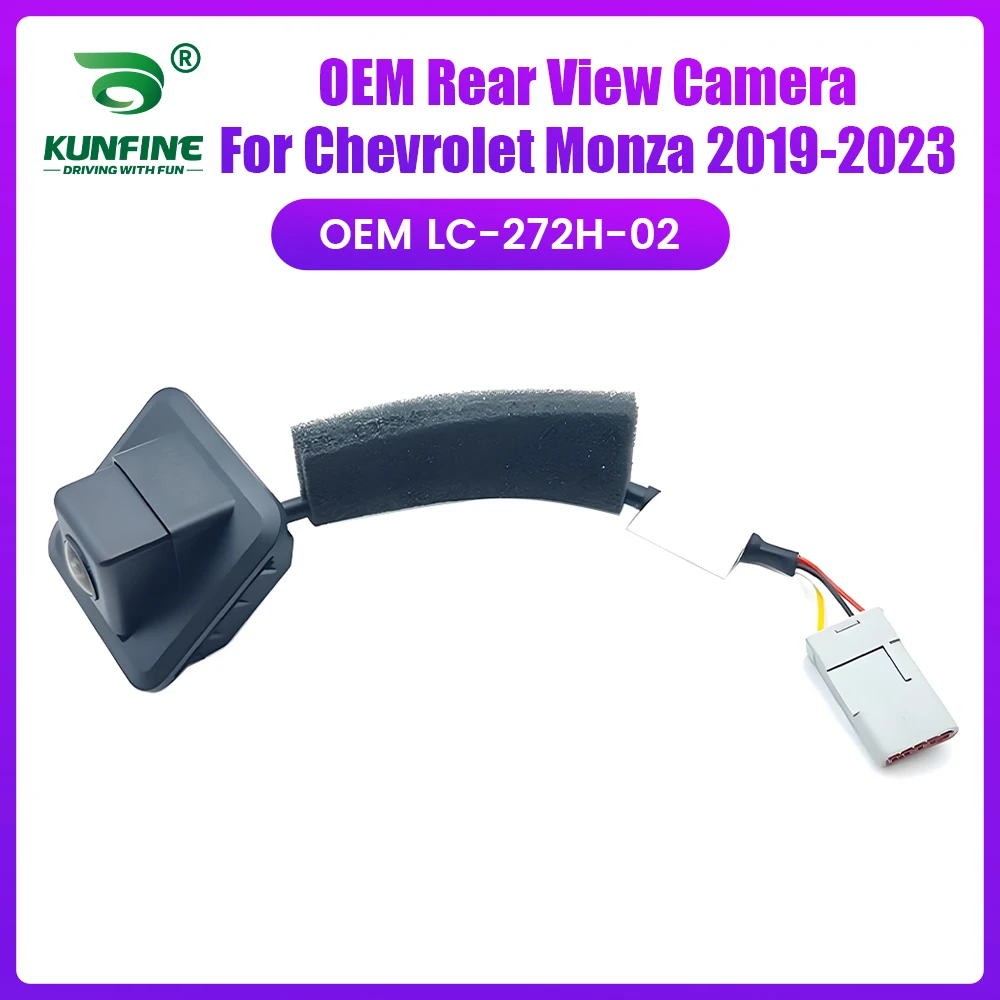 Factory Car Rear View Reverse Backup Camera LC-272H-02 ForChevrolet Monza 2019 2020 2021 2022 2023 Waterproof Parking Assist