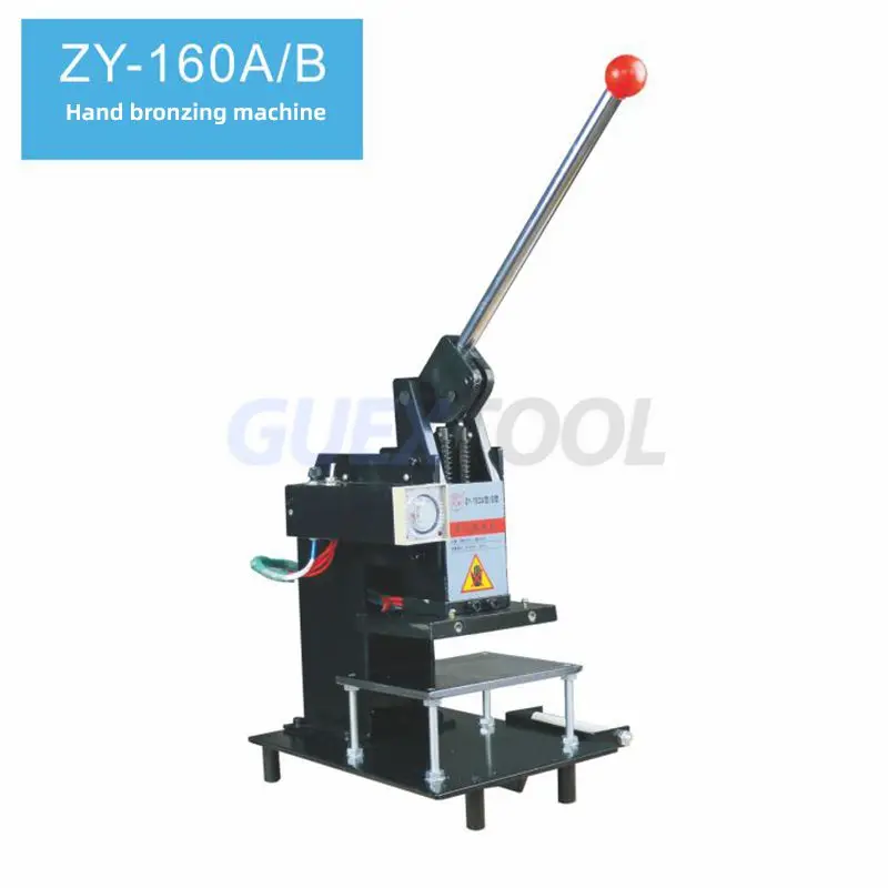 

Manual Stamping Machine Embossing Machine Leather Embossing Woodworking Engraving Machine Logo Embossing Desktop Brand Machine