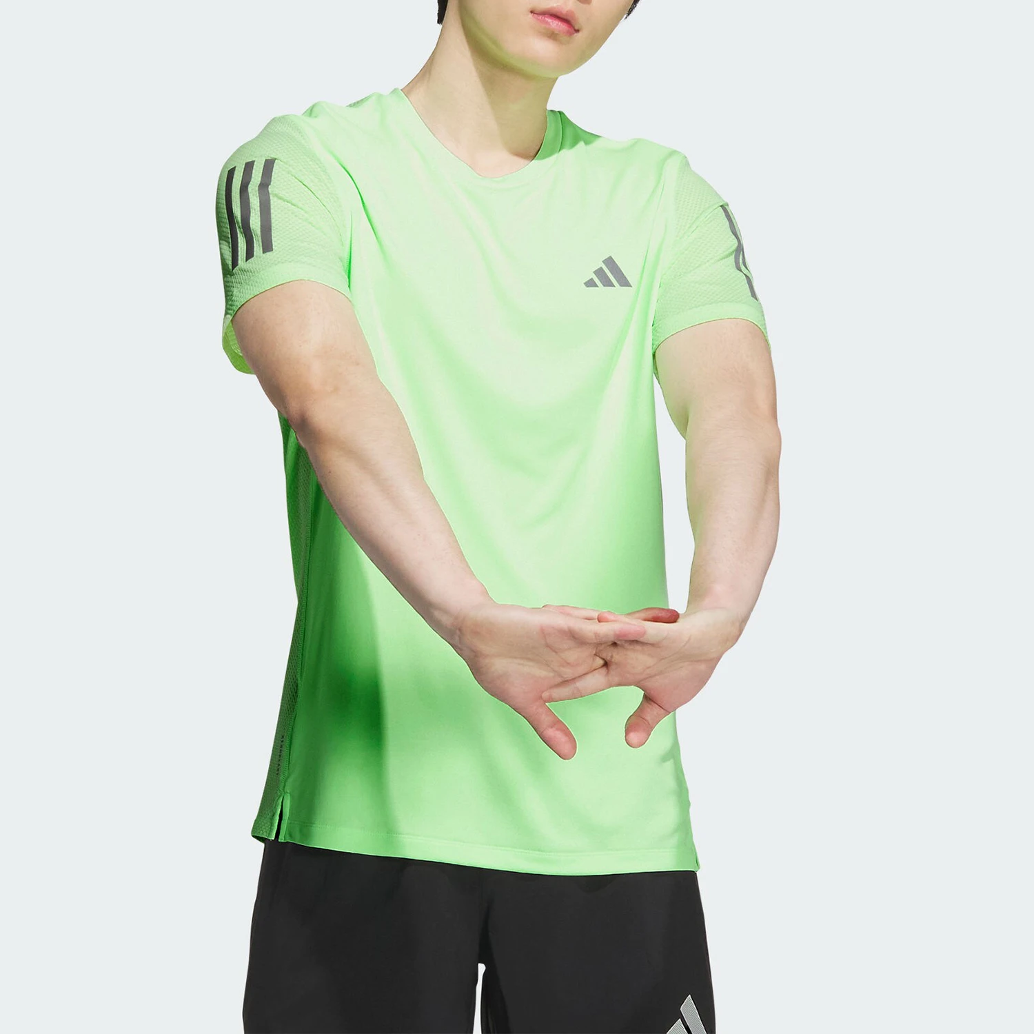 

Adidas Genuine OTR COOLER TEE Men's Running Training T-Shirt JF1474