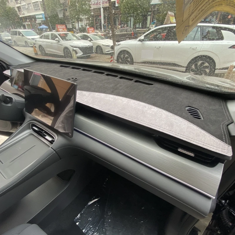 Anti-Slip Anti-UV Mat Car Dashboard Cover Pad Dashmat Protect Sunshield Pad Accessories for Chery Tiggo 8plus 2025