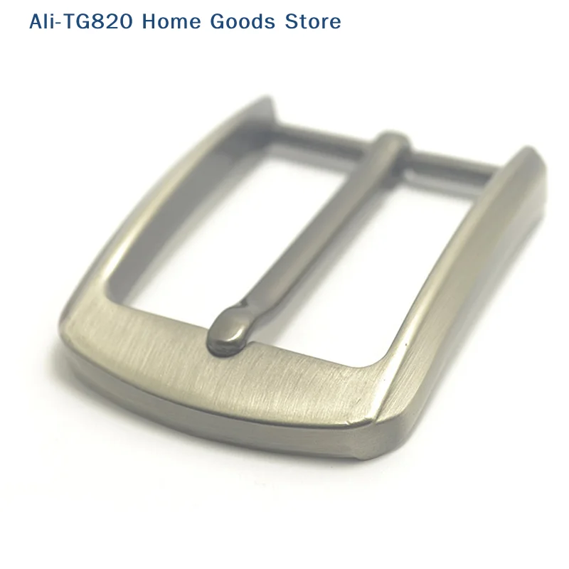 

[TG820]35 mm Zinc Alloy Men's Casual Belt Buckle End Bar Heel Buckle Single Pin Buckle