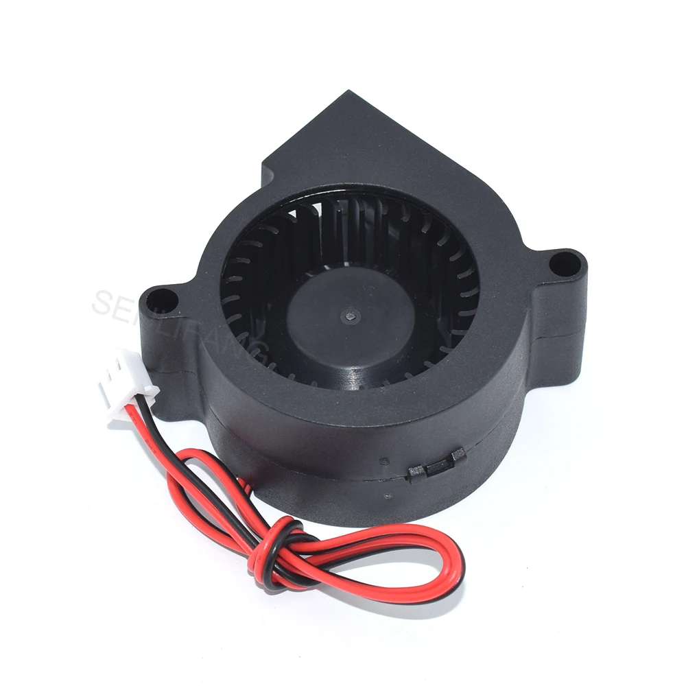 New 12V 0.06A 5CM 2-Wire Silent Centrifugal Turbo Blower Humidifier Fan For AMBEYOND AV-F5025LS Cooling Fan