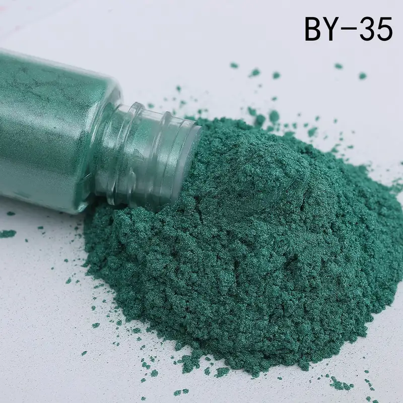 126colors Natural Mica for Soap Colorful Pearlescent Powder Pigment Mica Nail Glitter Pearl Powder epoxy resin - Image 86