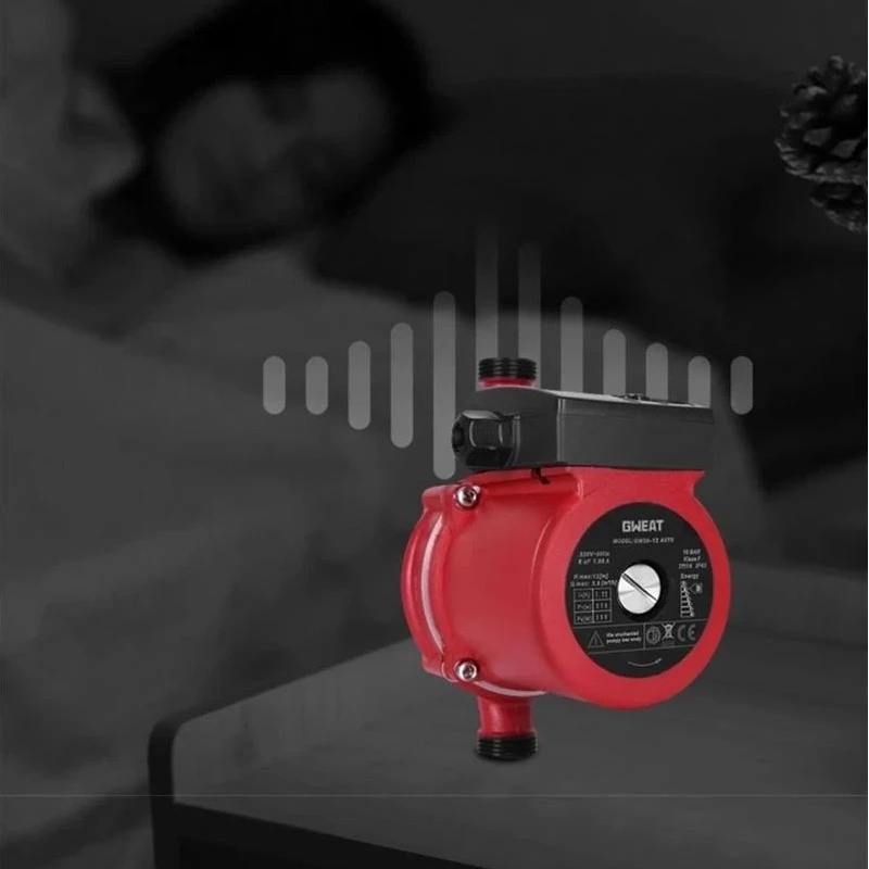 

Household Booster Pumps Tap Water Pressure Pump GW15-9AUTO Fully Automatic Small Water Heater Solar Shielded Water Pumps 120W