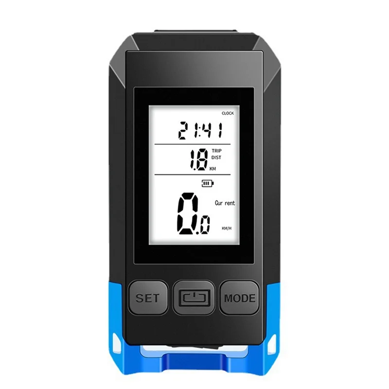 CGDS-Bicycle Wireless Code Watch With Horn Lamp Bicycle Headlight Wireless Code Watch With Lamp Equipment