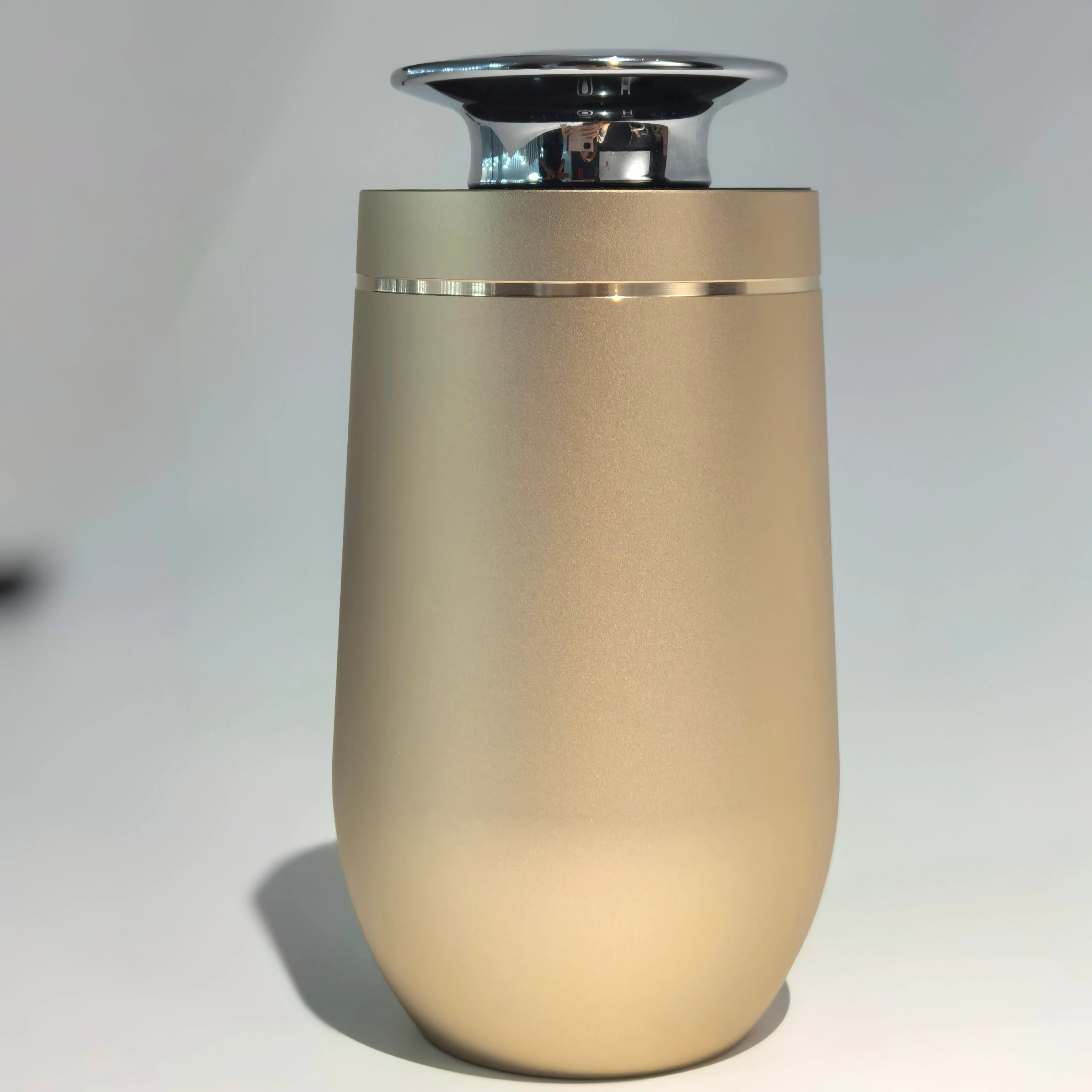 

Мини-ароматический диффузор аромата, алюминиевая электрическая умная ароматерапия для офиса и дома