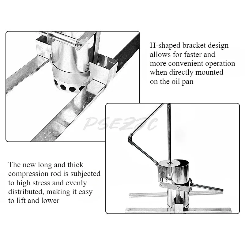 New Semi-automatic Meatball Machine for Frying Meatballs and Manual Meatball Snack Making Equipment