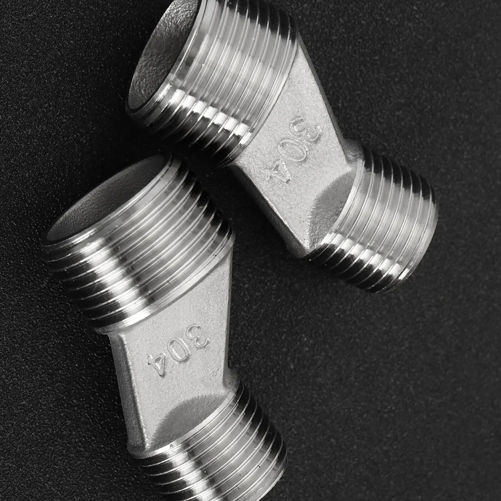2PCS Offset Adapters 12 Inch Male To 3/4 Inch Male Thread For Bathroom Bathtub Clawfoot Tub Shower Faucet Plumbing