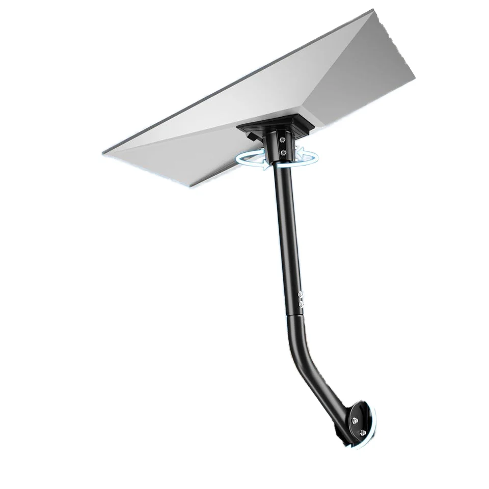 

Starlink Gen 3 Heavy Duty Aluminum Alloy Pole Adapter 360 Rotatable Waterproof Wall/Roof/Pole Mounting Kit Satellite RV