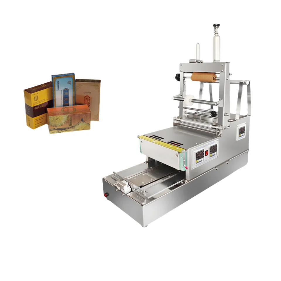 All-in-One Easy Operate Film Wrapping Machine, Efficient 3D Packaging & Stamping Machine for Various Products