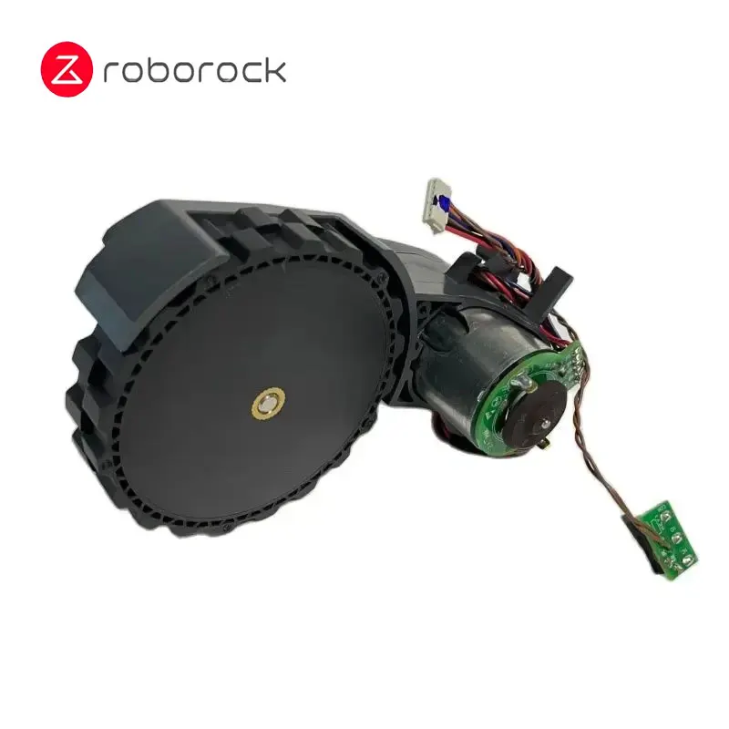 Original Left and Right Traveling Wheels Roborock S7/S5 Max/S6 Pure/S6 MaxV/E4/E5/S4 Max/S7 Pro Ultra Vacuum Cleaner Spare Parts