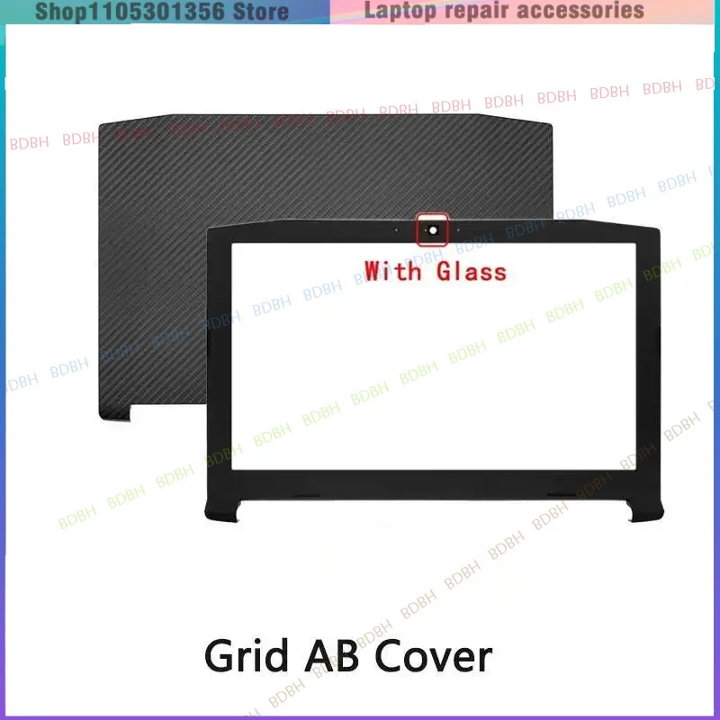 New For Nitro 5 AN515-42 AN515-41 AN515-51 AN515-52 AN515-53 Laptop LCD Top Case Back Cover/Front Bezel/Hinges