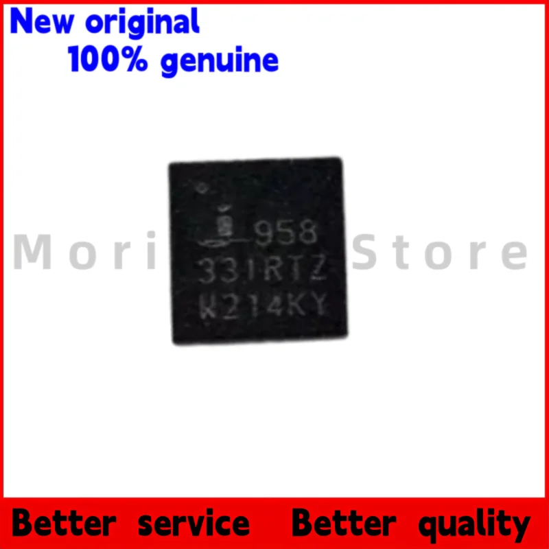 

5PCS/100% new ISL95833IRTZ-T 95833IRTZ QFN32 Black plastic casing