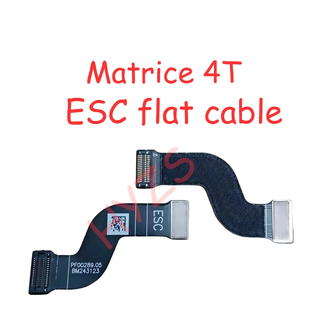 

Новый плоский кабель Matrice для платы Matrice 4T ESC, гибкий кабель, запасные части для дрона, аксессуары PF00289.05