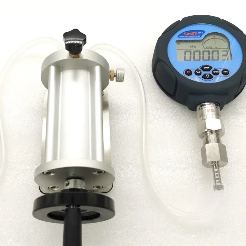 Micro Pressure Pump Calibration Bench Air Pressure Pump Vacuum Generator Manual Source Differential Pressure Calibration Gas