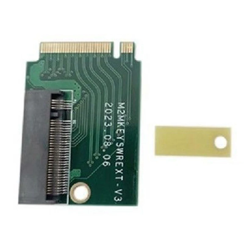 For Rog Ally Retrofit M2 Hard Drive Rog Ally Handheld Adapter Plate 90 Degree Pcle 4.0 M2 Adapter Card