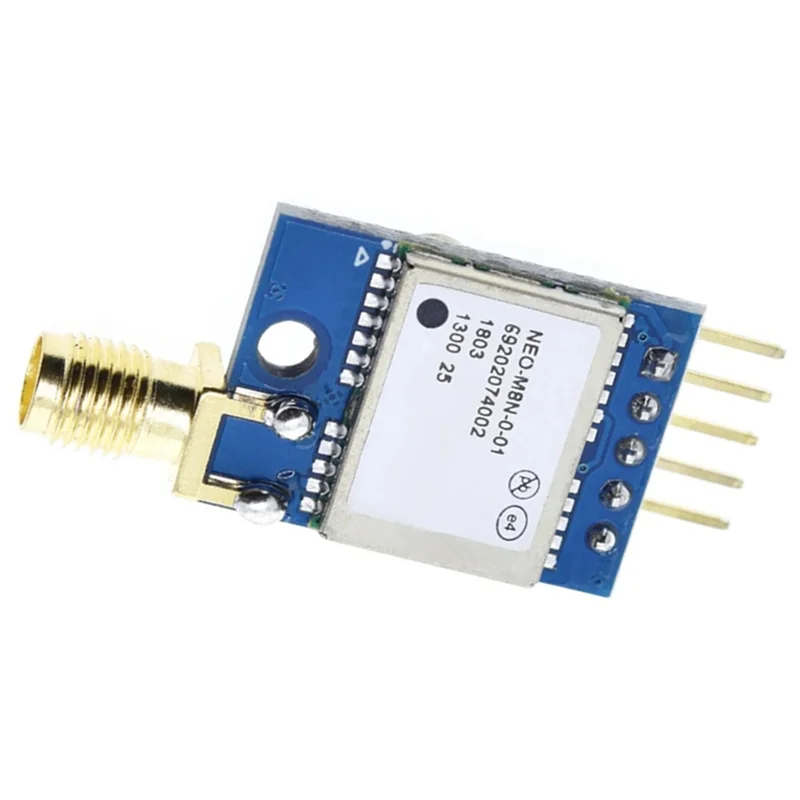 B04B-NEO-M8N Modulo GPS Ricevitore satellitare 51 Microcontrollore con antenna esterna testasma