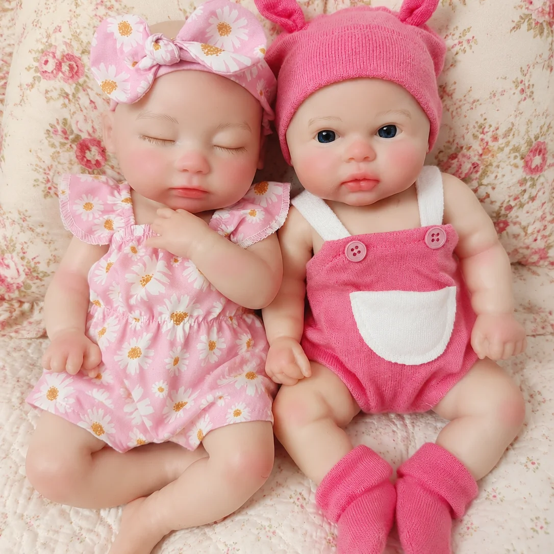 Thumbnail 2 - #57 Silicone Reborn Baby Dolls Price Drop Alerts