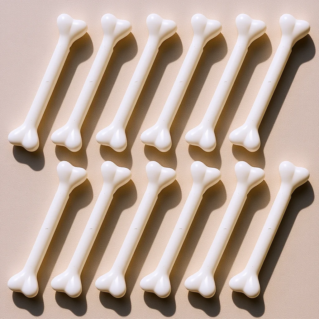 

36Pcs Fake Bone Props White Mini Bones for Halloween Decorations Party Supplies Spooky Decor Indoor Outdoor Use