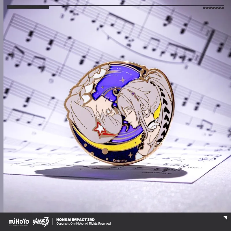 [Autentico] Gioco Honkai Impact 3 Paradox-Traccia sonora originale OST Set musicale cosplay Accessori per cartoni animati anime Regalo di Halloween