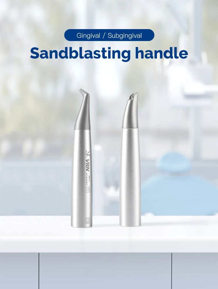AZDENT Dental Air Polisher Dental Subgingival Handstück Griff Düsen Werkzeug Passend für EMS Air-Flow Ultraschall-Periodontal-Scaler – Detail 1