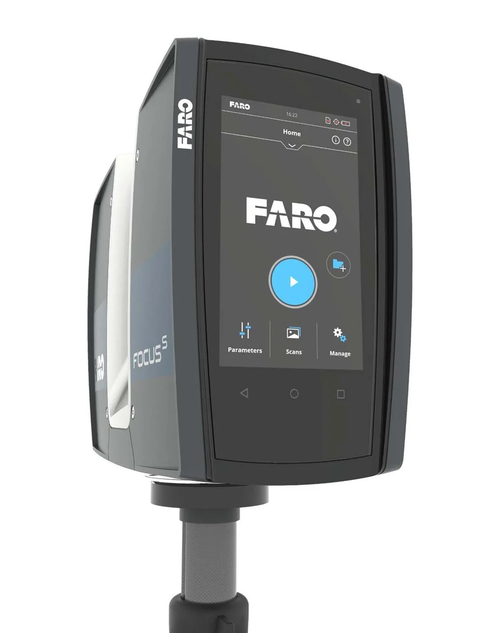 Elemento CIS a base piatta per scanner laser con interfaccia USB/COM 3D FARO Focus S70 di alta qualità con sorgente luminosa CCD utilizzato nuovo