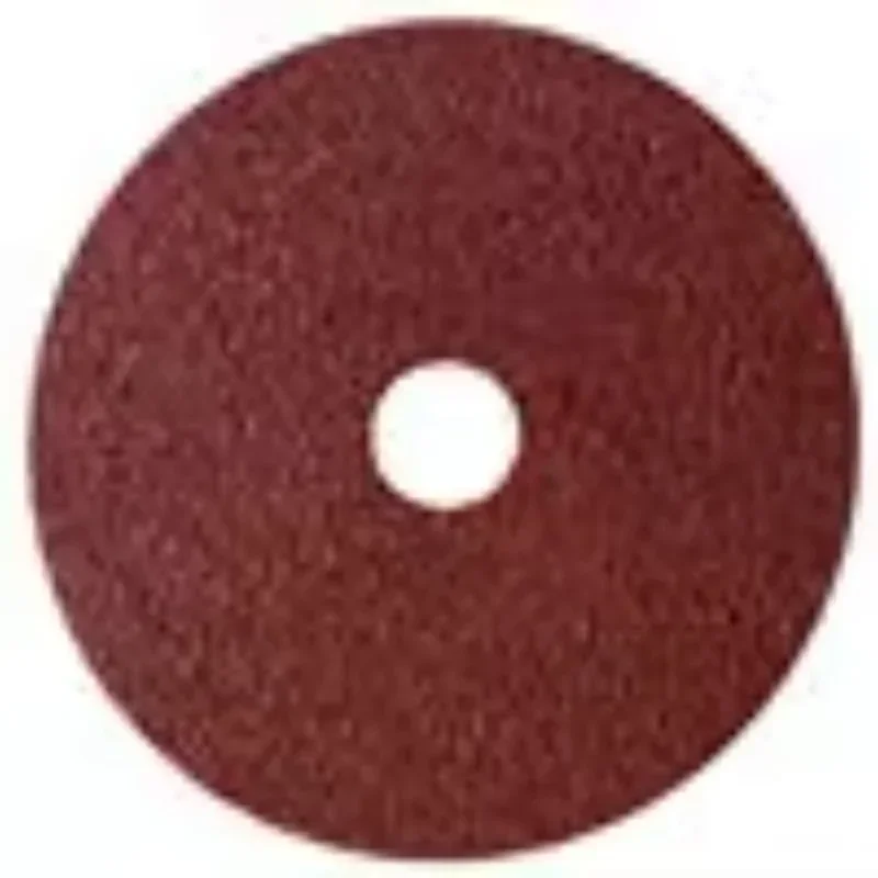 【From China】High Quality Ceramic Abrasive Resin Fiber Disc for Grinding Metal Round Sanding Disc Grinding Wheel Support OEM/ODM