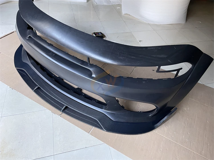 

ForDodge Charger GT AWD Carbon Fiber Lower Lip Spoiler Bumper Front Shovel Rear Shovel Body Kit Anterior and Posterior Lips