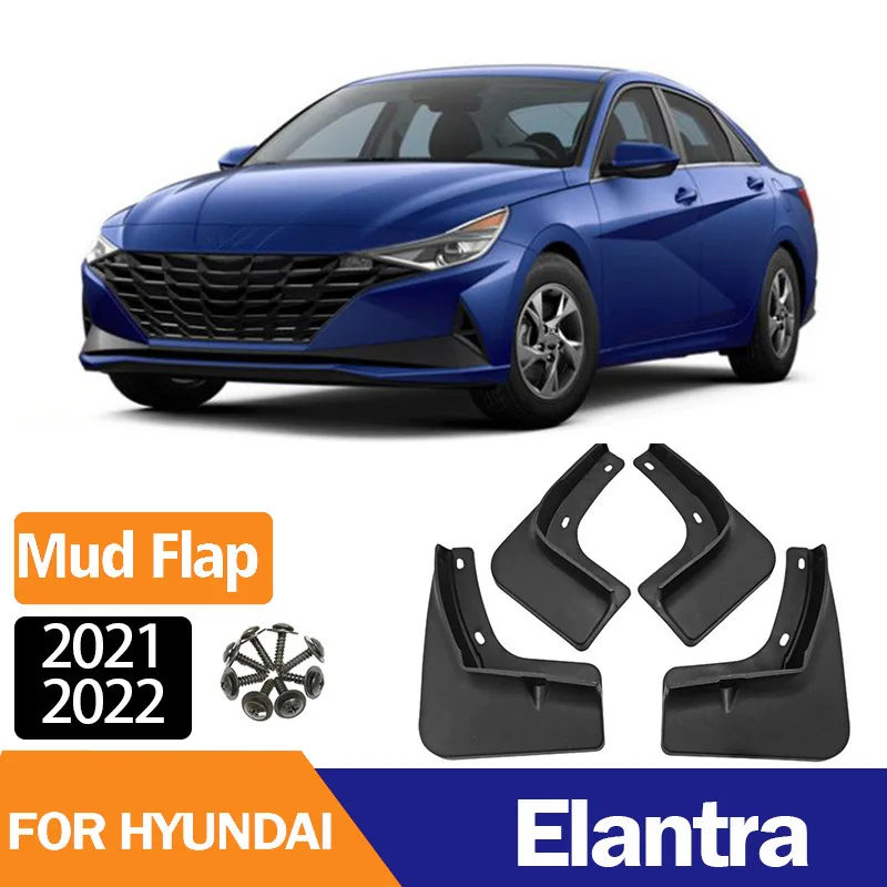 

Suitable for Hyundai Elantra Fender Elantra Tire Fender Fender Tile Accessories 2021-2022
