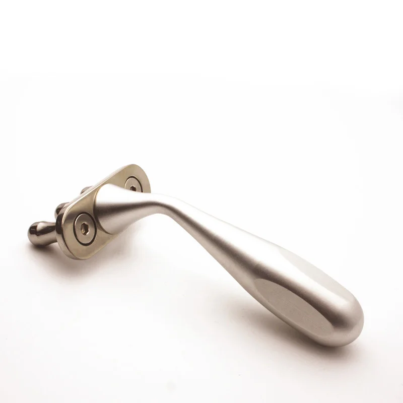 Garpu pijat tubuh terapi fisik magnetik, garpu pijat titik magnetis asam meridian, garpu magnetis limfatik