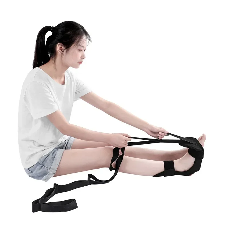 Yoga Ligament Stretching Belt Foot Rehabilitation Strap Plantar Fasciitis Leg Training Foot Ankle Joint Sports Calf Massager