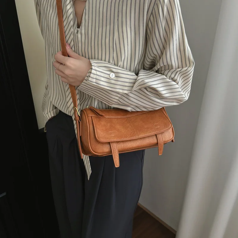 

Brand Women's Messenger Mobile Bag Pu Leather Shoulder Crossbody Bags for Woman 2026 Small Square Luxury Designer Female Handbag